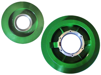 Imagem do produto Semi Polia Acionamento De Velocidade - AH165221 - Similar John Deere